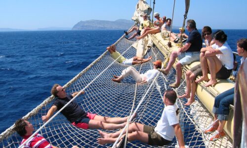 Royal Clipper – five-masted sailing ship for exclusive charter with OceanEvent