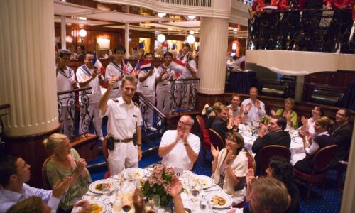 Royal Clipper – five-masted sailing ship for exclusive charter with OceanEvent