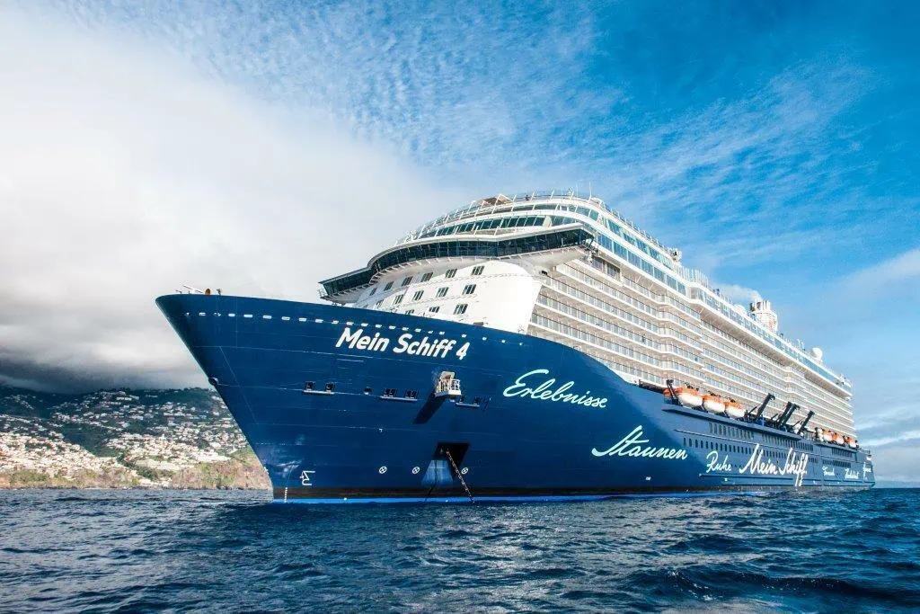 OceanEvent tests MeinSchiff 4