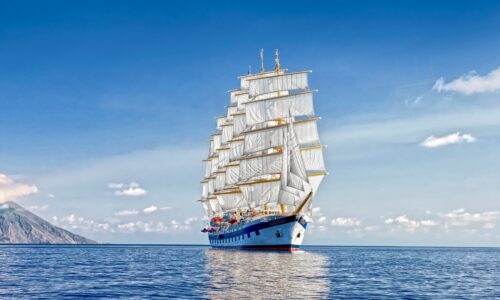 Royal Clipper – five-masted sailing ship for exclusive charter with OceanEvent