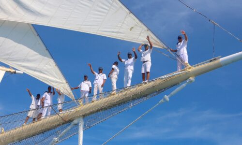 Royal Clipper – five-masted sailing ship for exclusive charter with OceanEvent