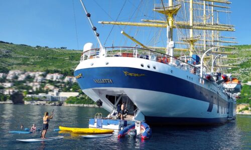 Royal Clipper – five-masted sailing ship for exclusive charter with OceanEvent