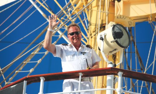 Royal Clipper – five-masted sailing ship for exclusive charter with OceanEvent