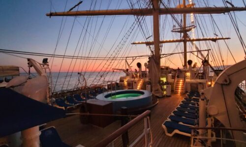 Royal Clipper – five-masted sailing ship for exclusive charter with OceanEvent