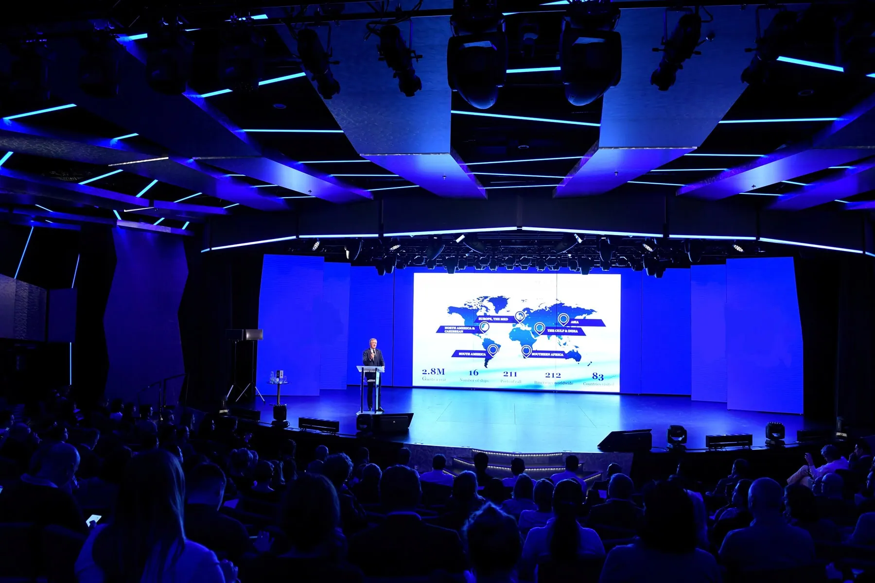 Captain’s talk in the “events” Magazine 2/2015