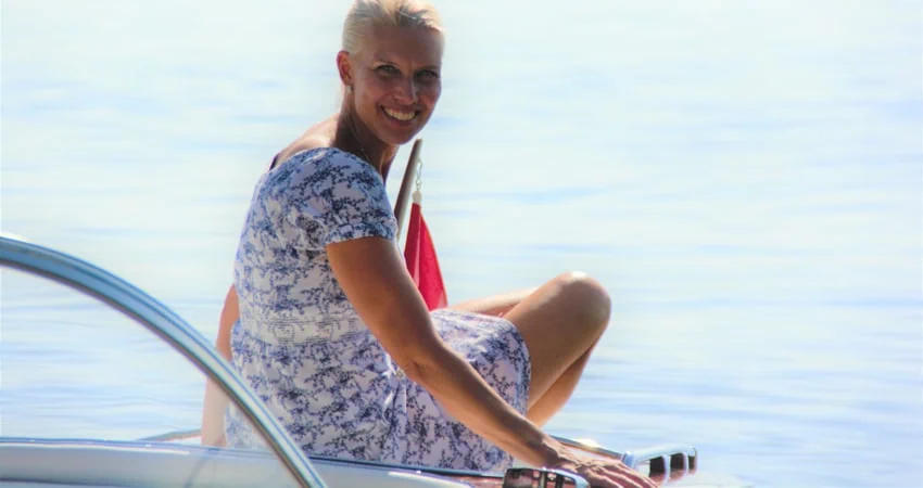 Vanessa Wagner back in the charter business