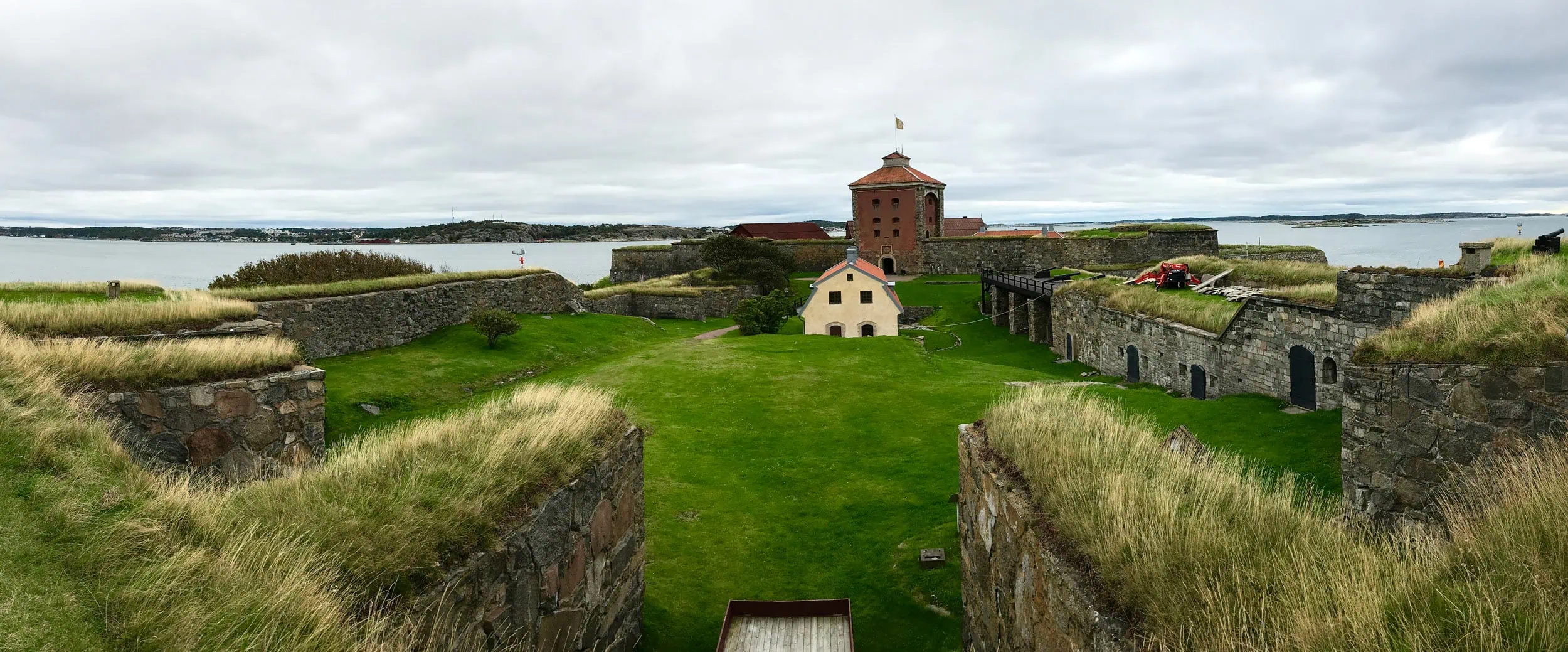 Site-inspection to the far North