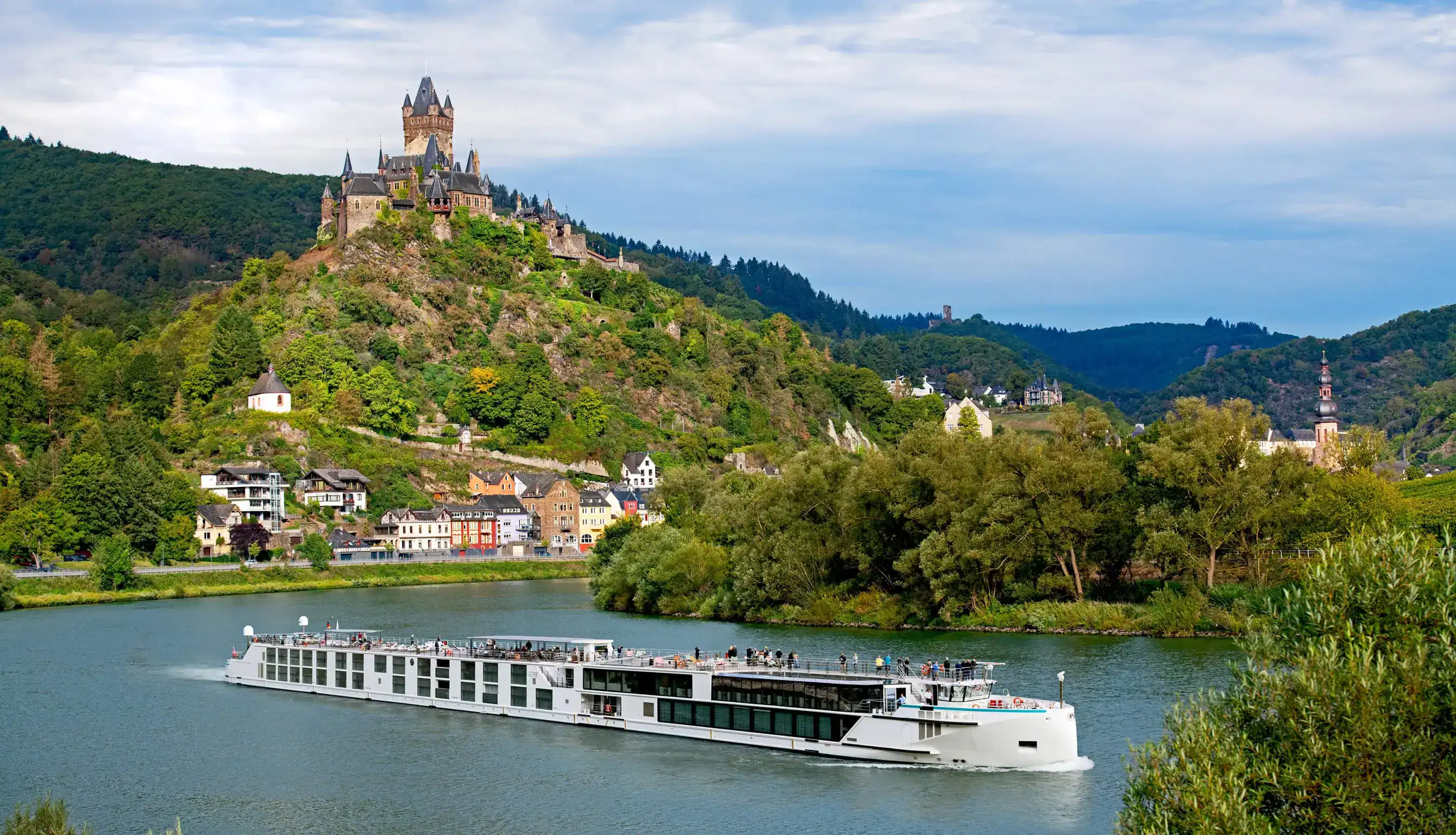 Flusskreuzfahrt-Incentive auf der Rhône