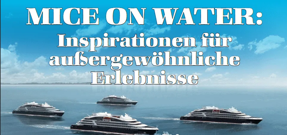 A guide to events on cruise ships and yachts