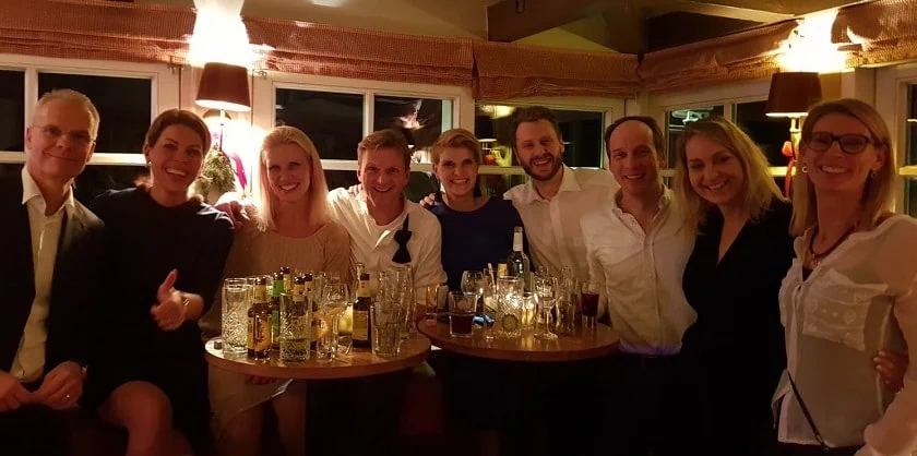 OceanEvent Christmas Party 2018