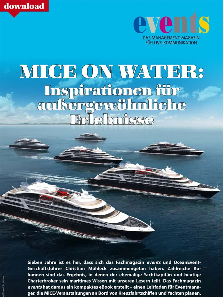 A guide for event managers