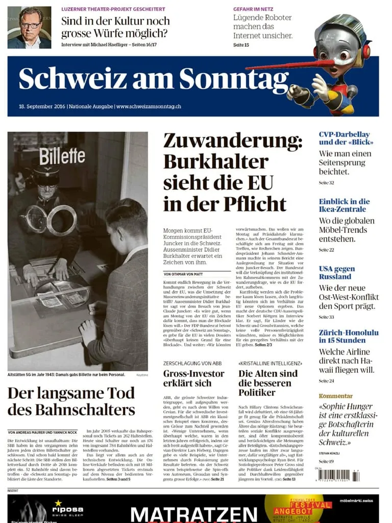 Swiss Companies on the high Seas