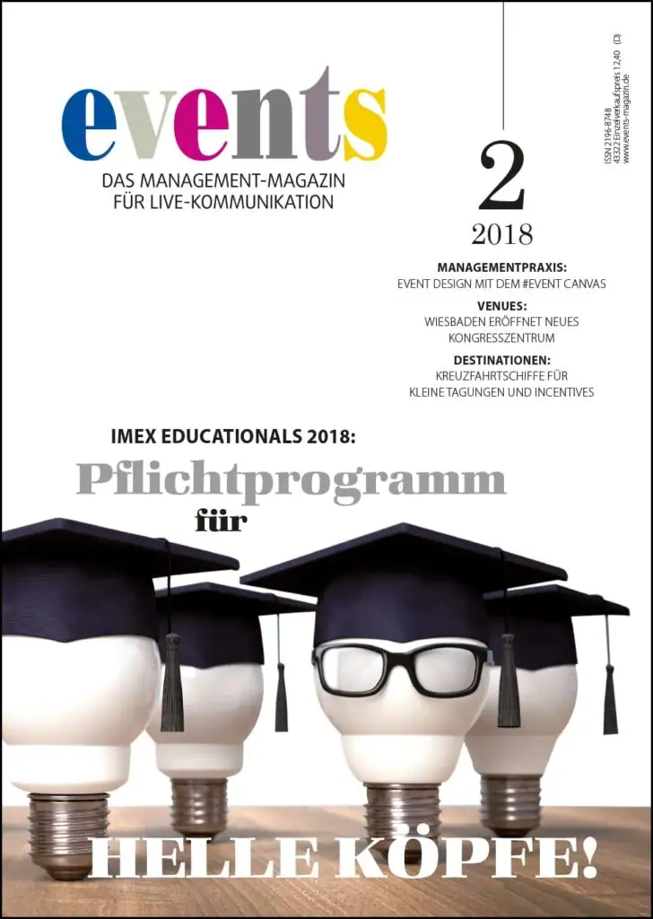 New small ships for the MICE business