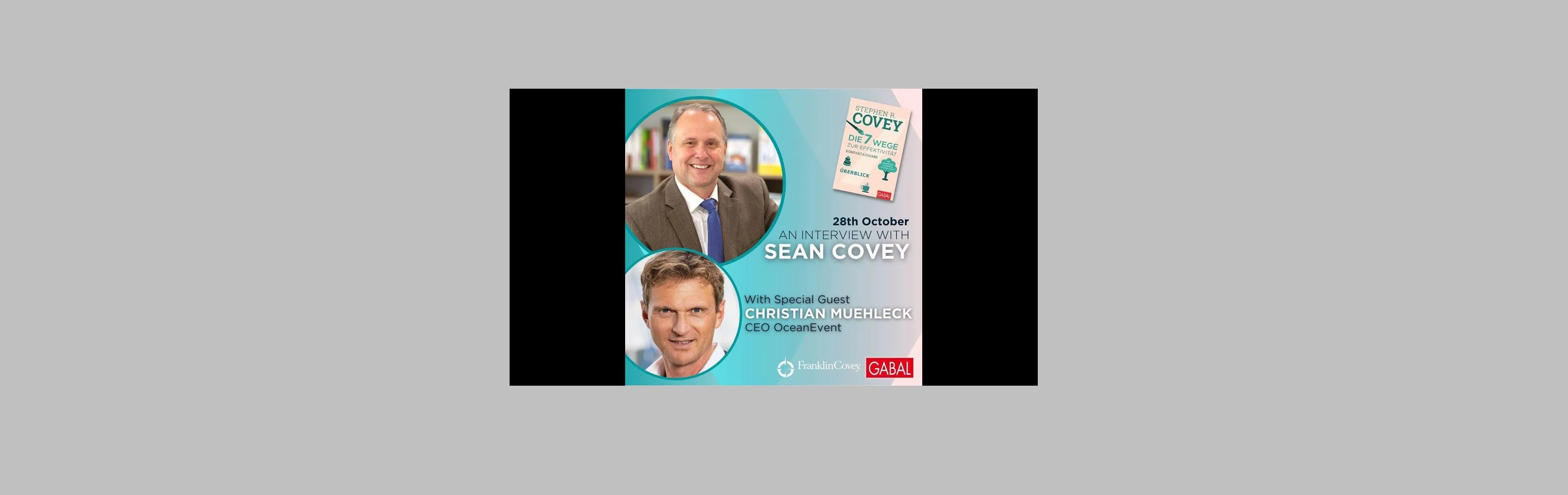 Die 7 Wege zur Effektivität – umgesetzt von OceanEvent