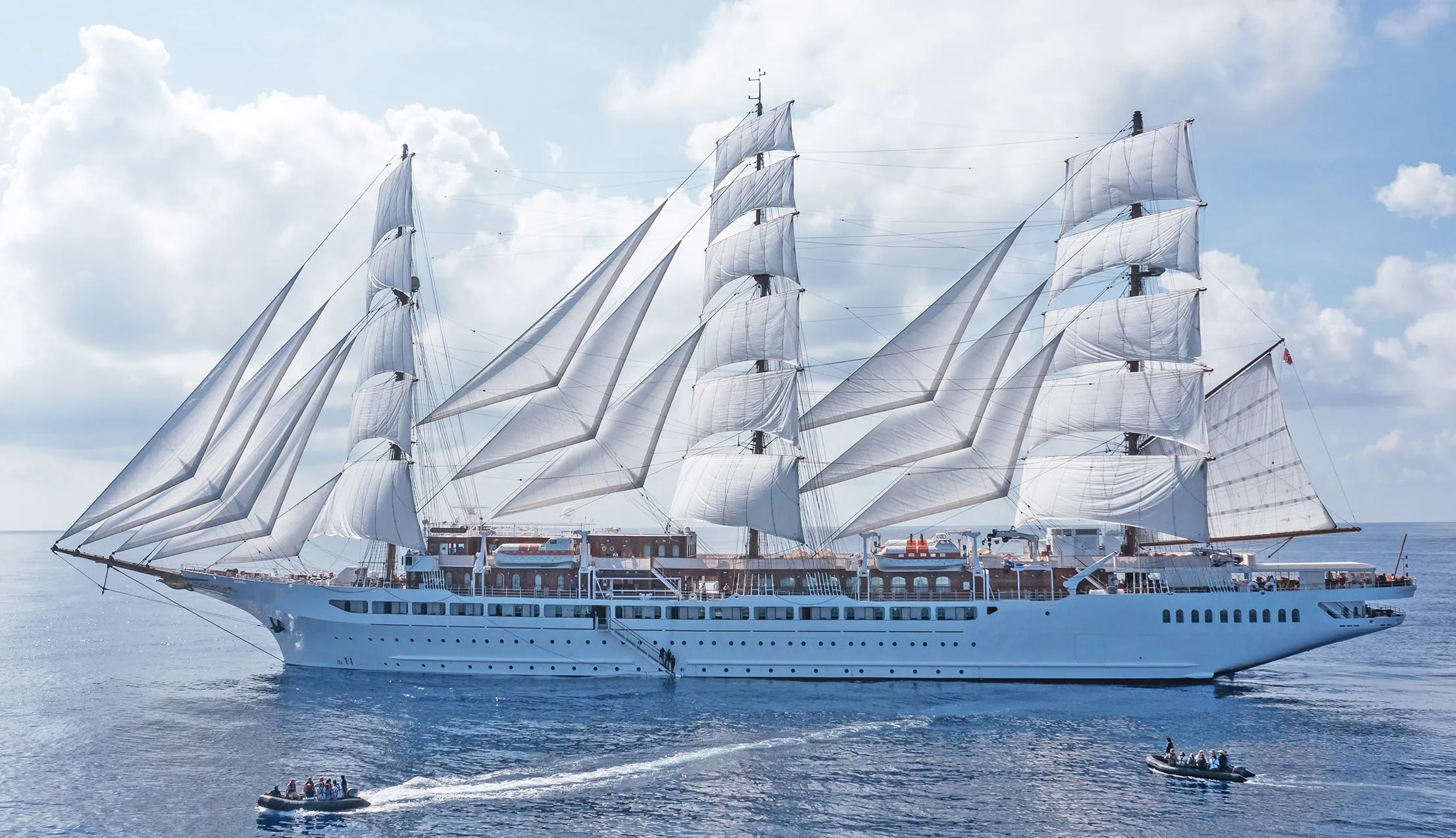 NDR Report: Dream sailing ship on fleeting visit to Hamburg