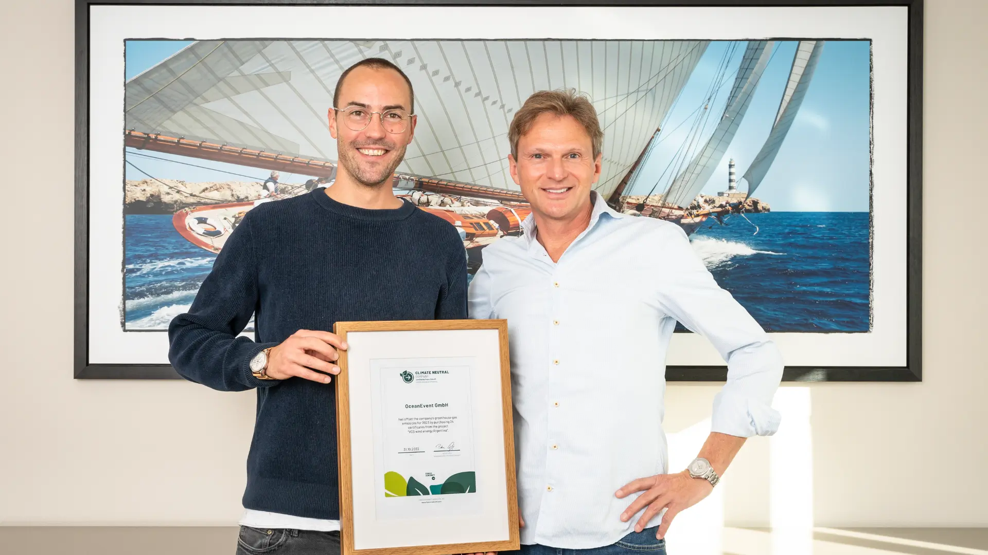 Klimaneutralität bei OceanEvent