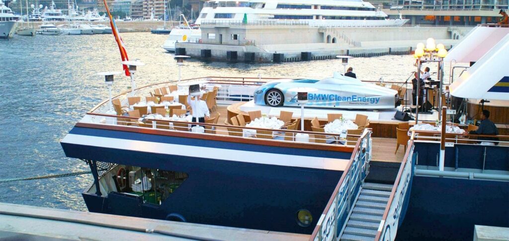 OceanEvent celebrates 20 years - Team Offsite events on the 7 Seas!