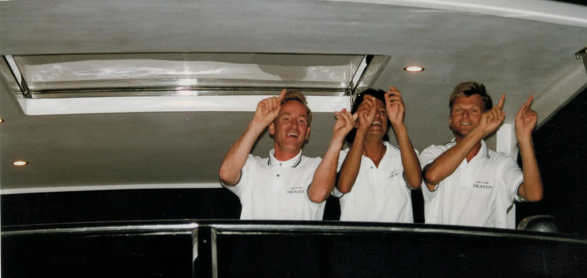 OceanEvent celebrates 20 years – Team Offsite events on the 7 Seas!