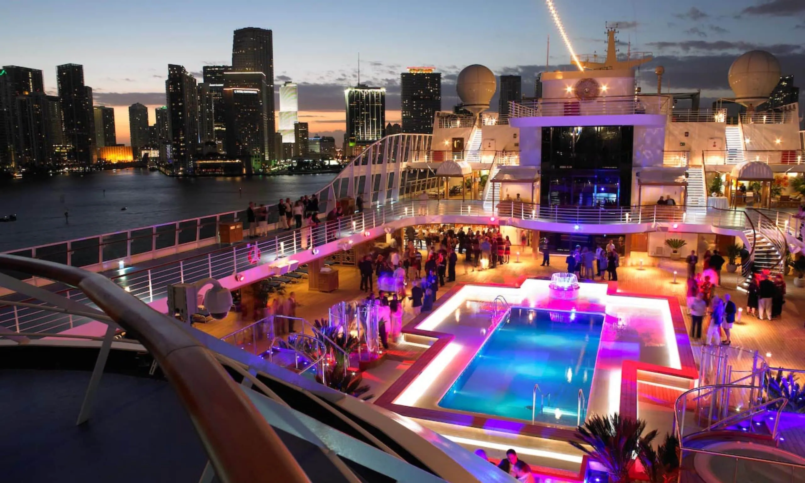 Cruise Events at Sea – The Exceptional Event Venue