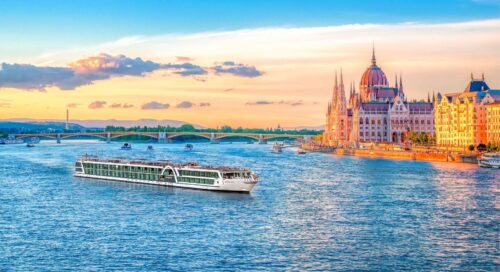 Charter a River Cruise Ship on the Danube | with OceanEvent