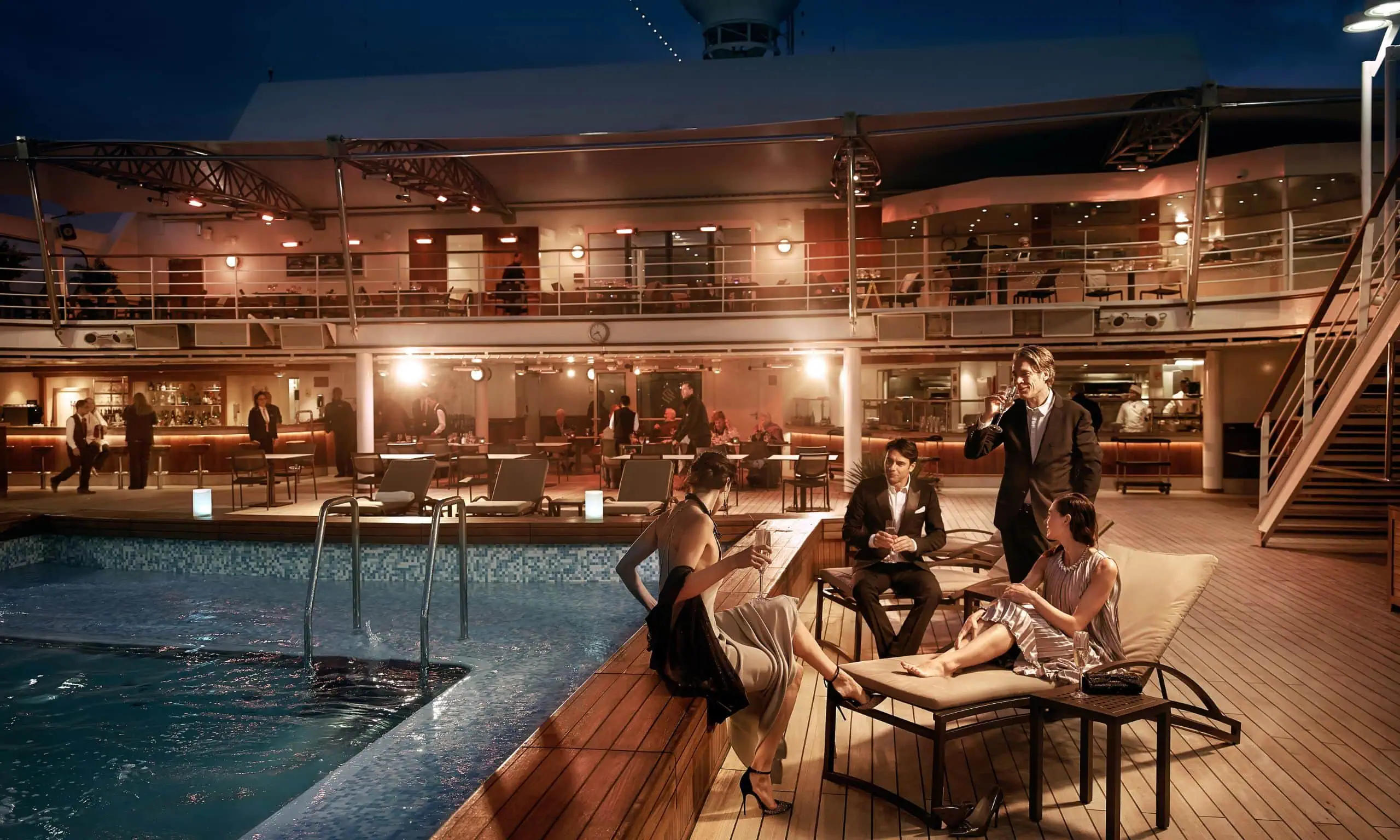 Darling, let’s rent a cruise ship!