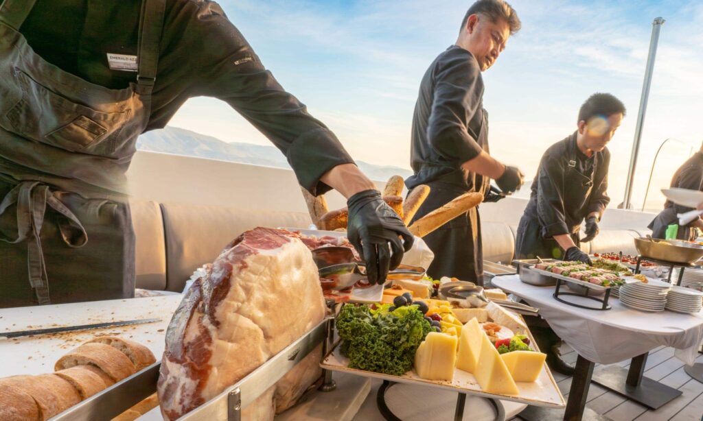 Royal Clipper – five-masted sailing ship for exclusive charter with OceanEvent