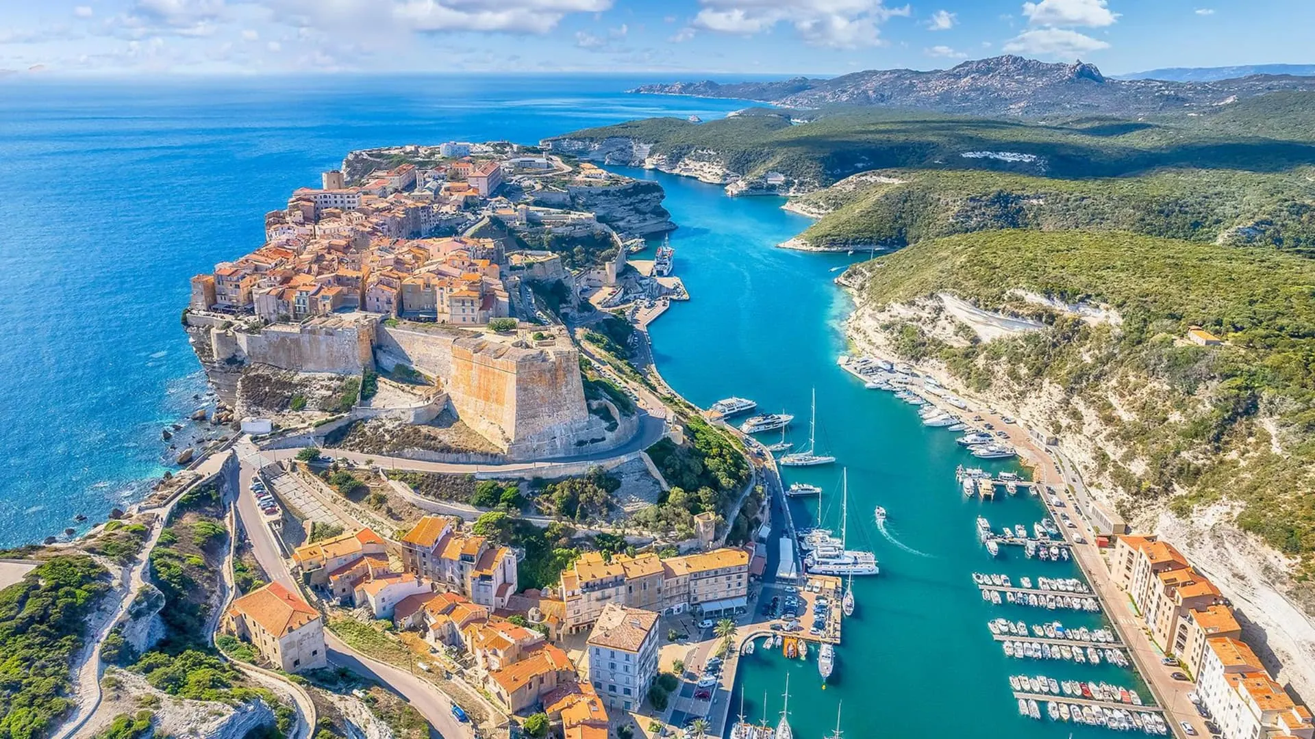 Exclusive private cruise: Rome – Bonifacio – Capri – Sicily