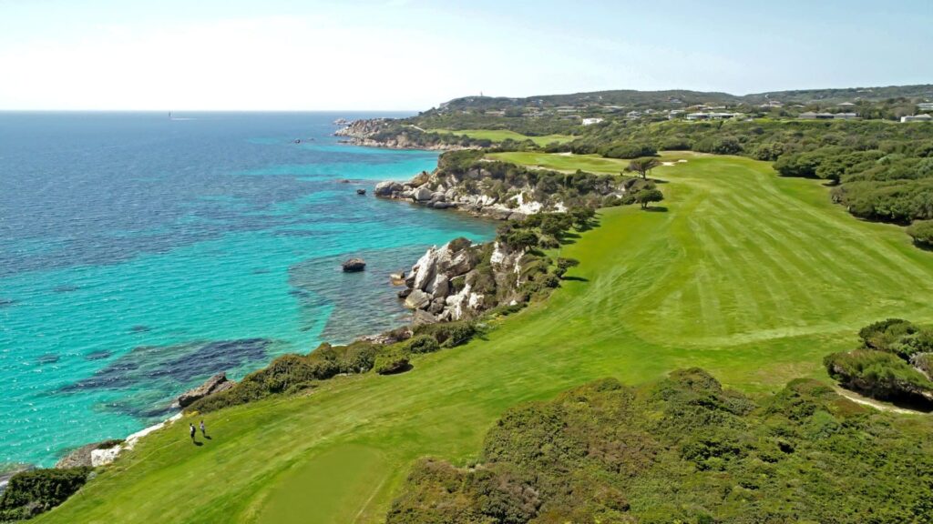 Privat-Kreuzfahrt_Rom-Catania - Bonifacio Golfen
