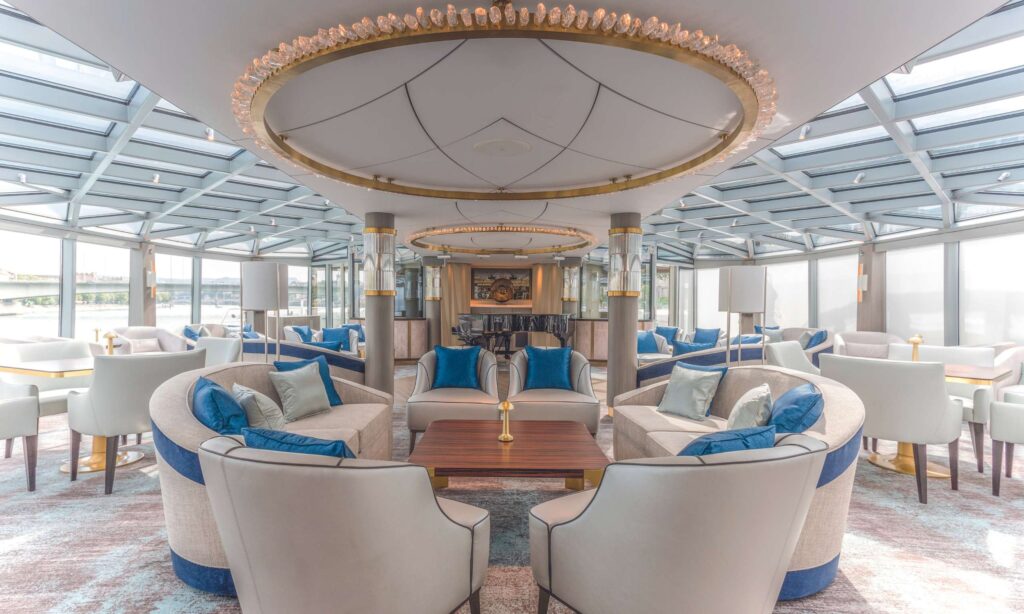 Rent a cruise ship exclusively with OceanEvent - from 30 to 6000 guests