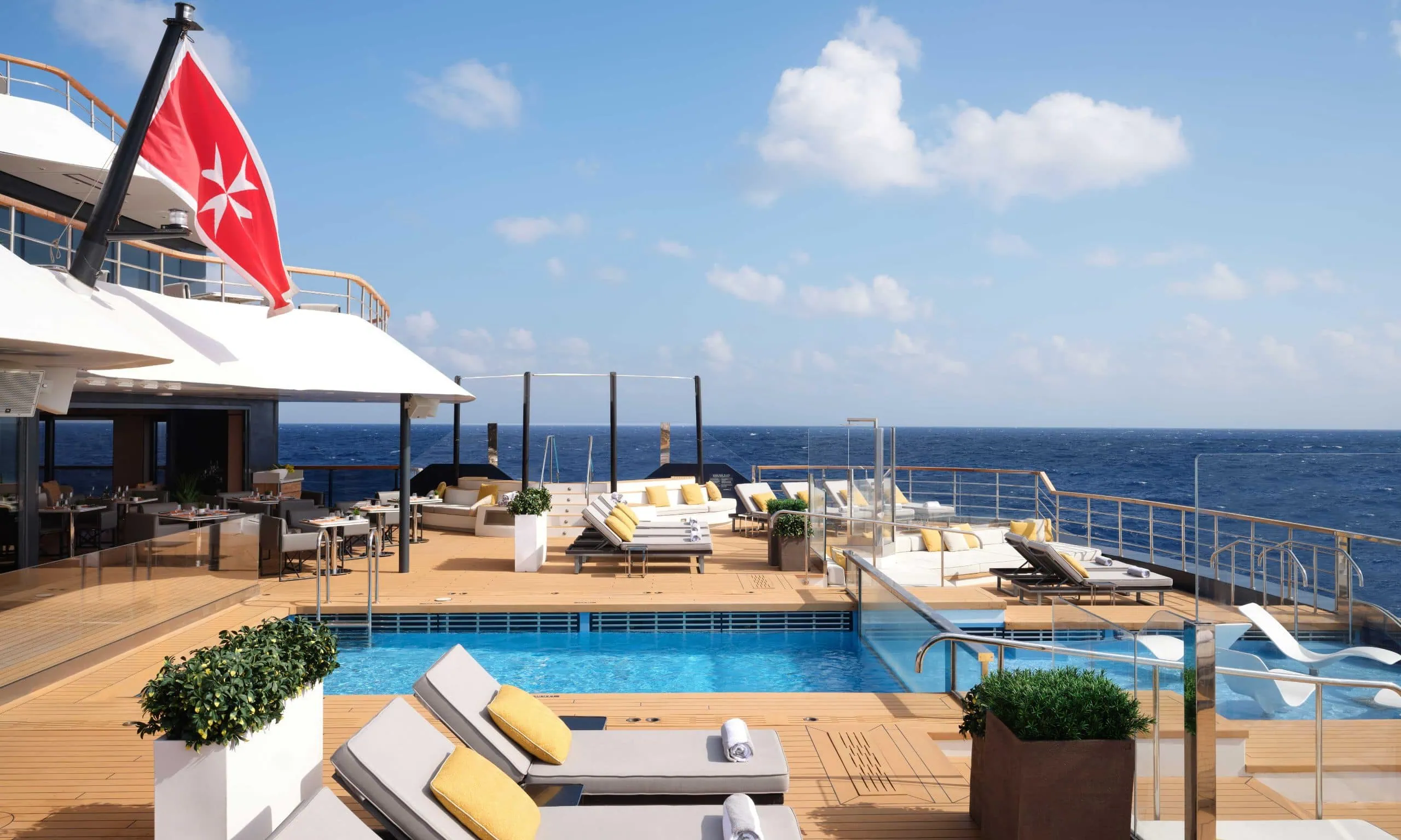 A star is born: Die erste Ritz Carlton Yacht