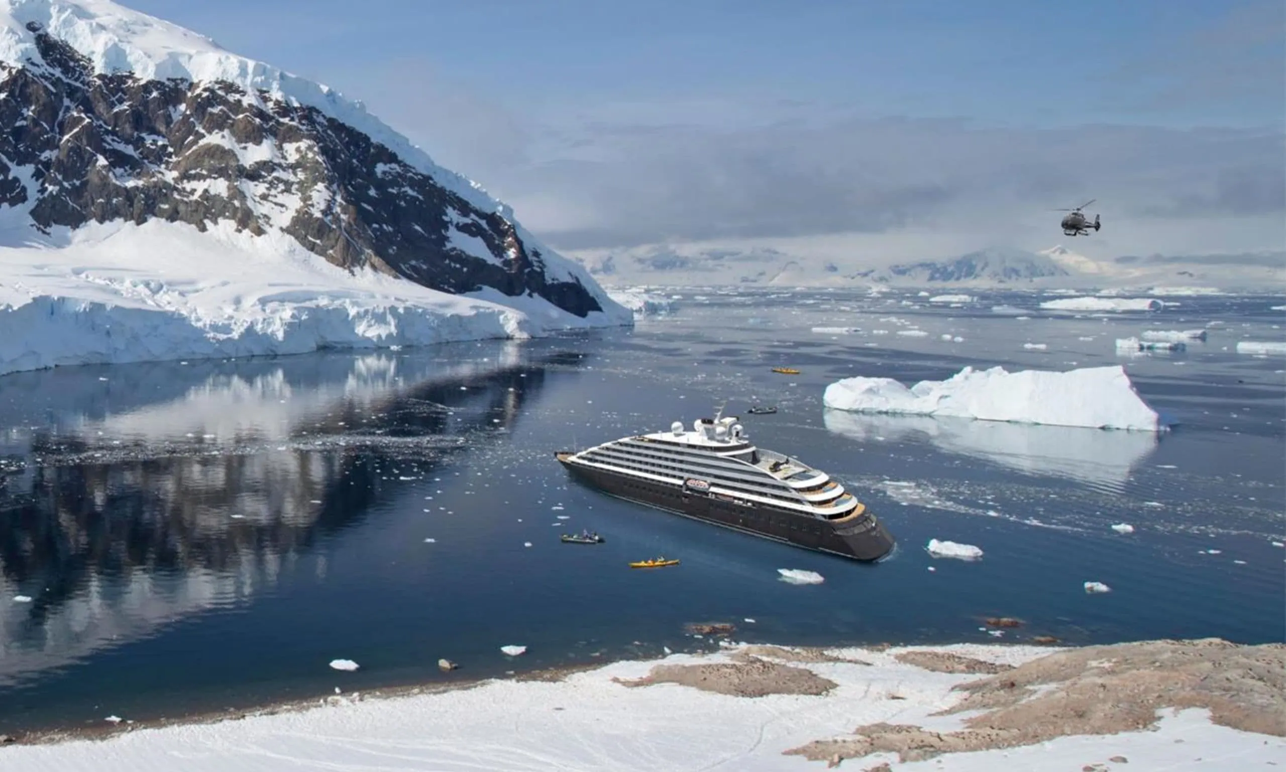 Next Incentive Trip: Expedition Cruise in Antarctica