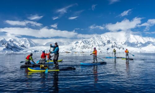 Incentive Reise als Expeditions-Kreuzfahrt mit OceanEvent bis 200 Pax in die Arktis / Antarktis - SUP