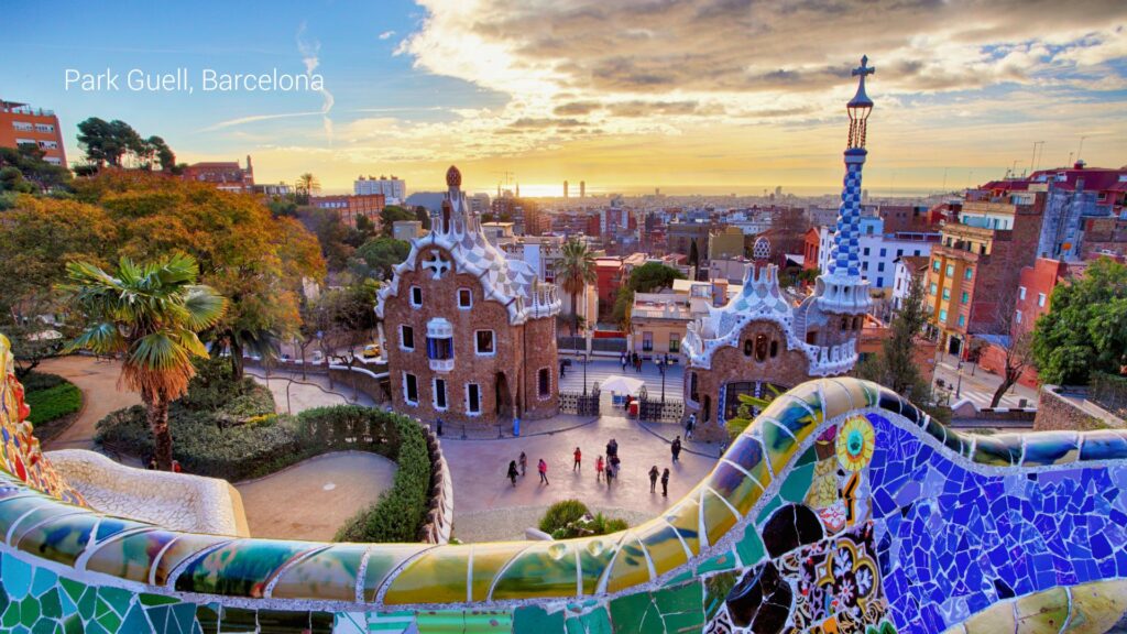Incentive für Mitarbeiter bis 3250 Pax - Park Guell, Barcelona