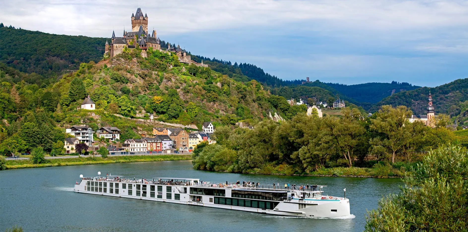 river cruise ship charter