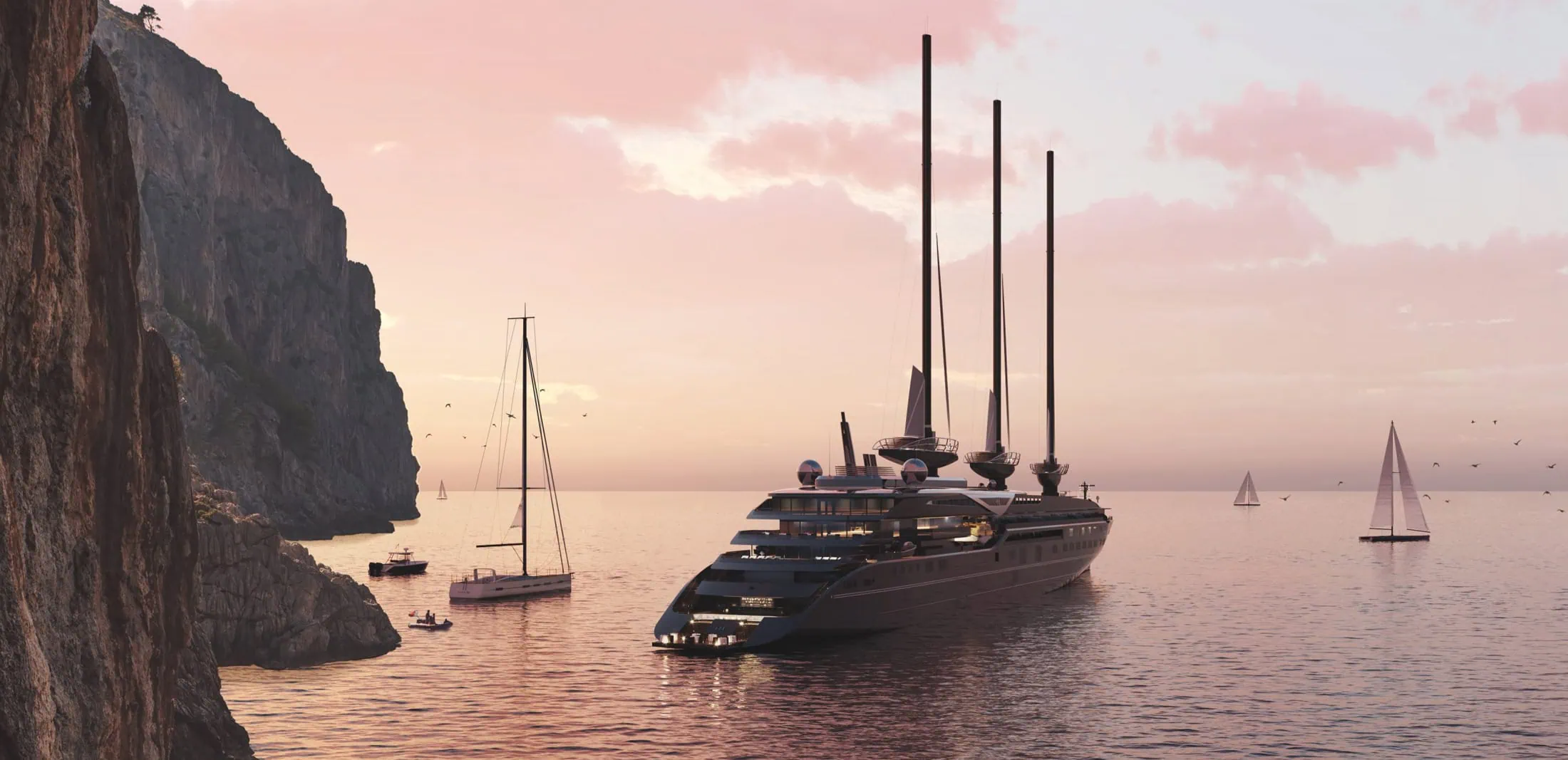 Corporate Cruise Events - OceanEvent Team