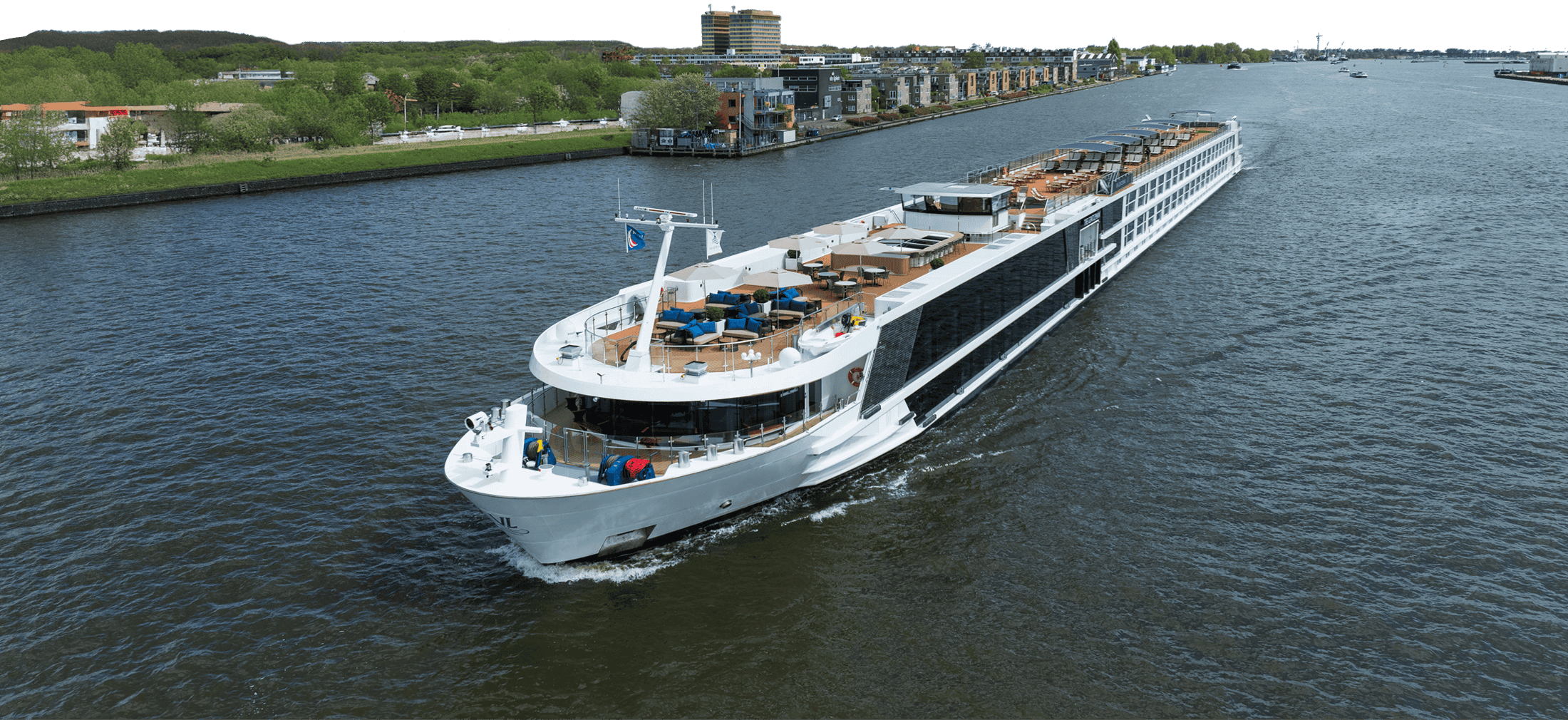 river cruise ship charter