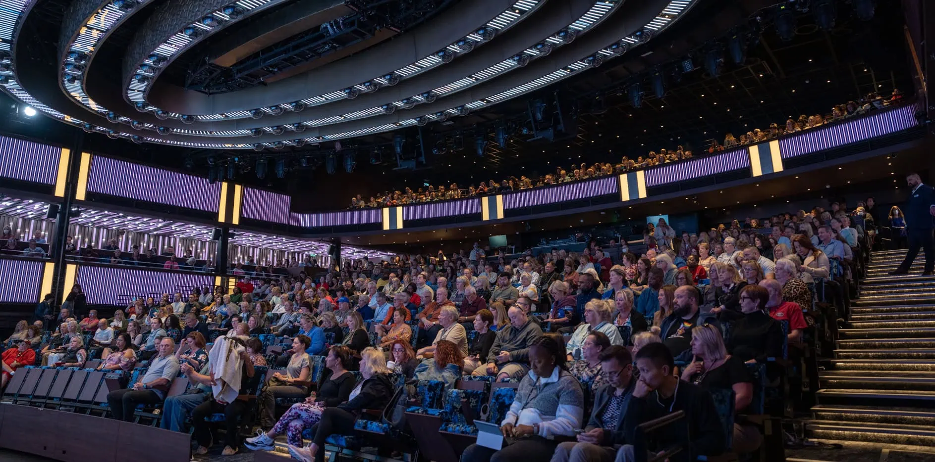 conference cruise charter