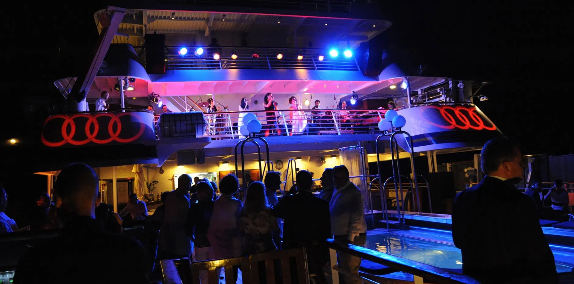 product launch event