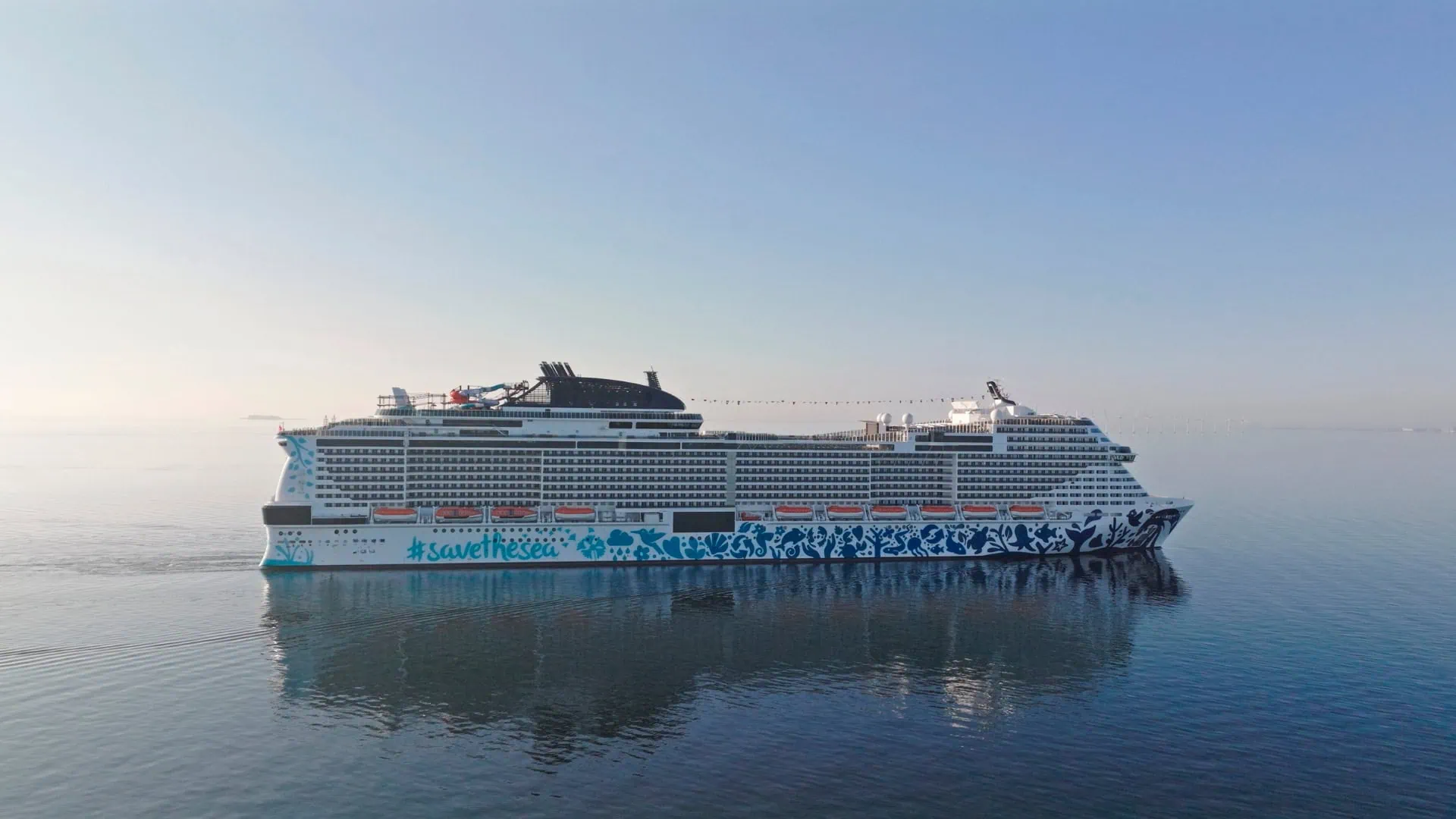 sustainable cruise ships