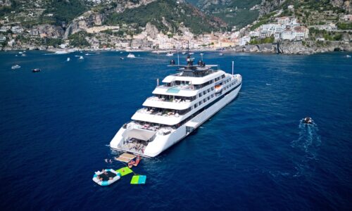 Charter a Yacht for 100 People