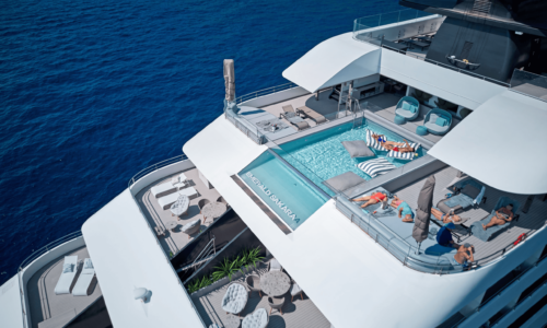 Charter a Yacht for 100 People