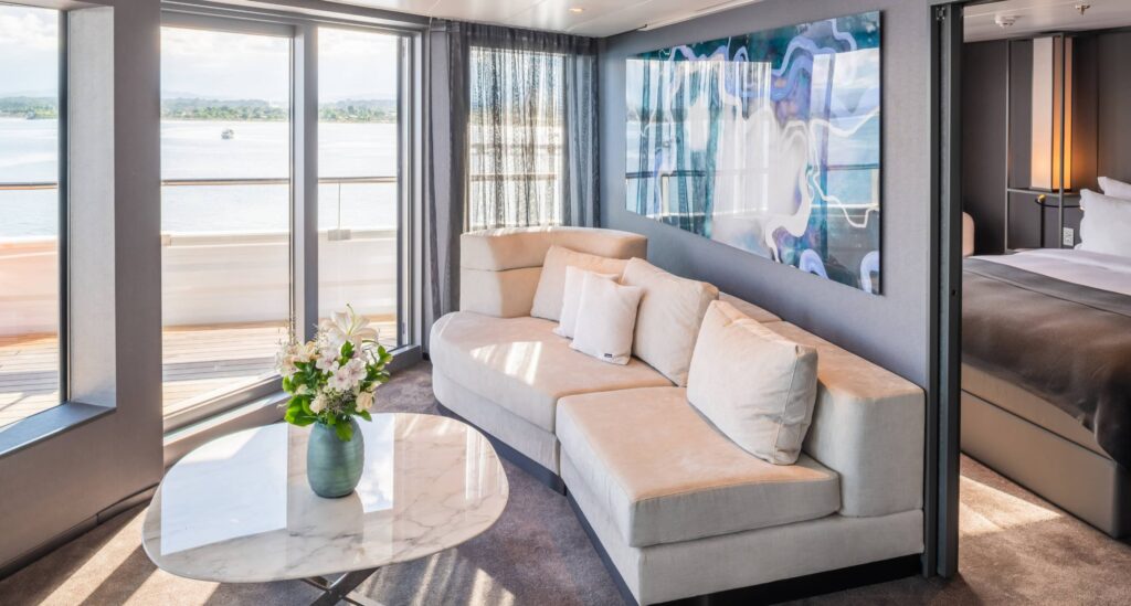 Charter a ruise with OceanEvent - Ships with up to 114 cabins