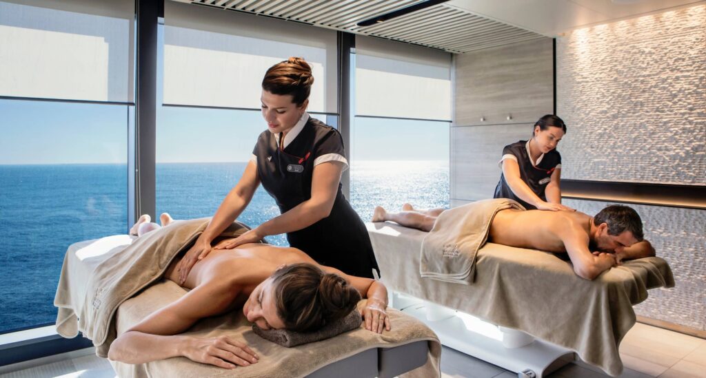 Charter a cruise with OceanEvent - Ships with up to 114 cabins