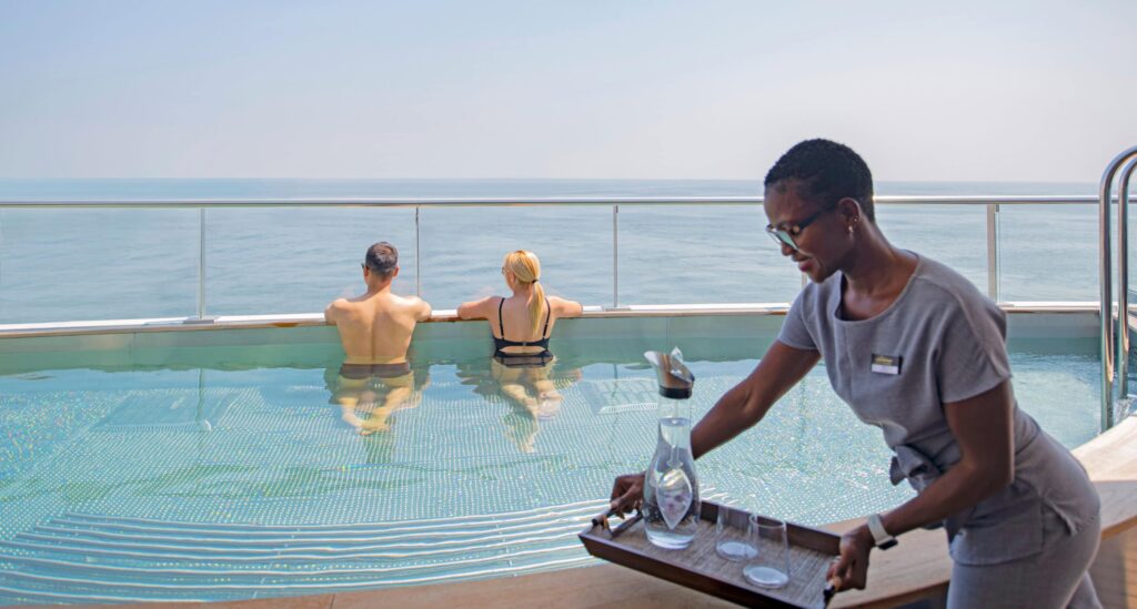 Charter a cruise with OceanEvent - Ships with up to 114 cabins