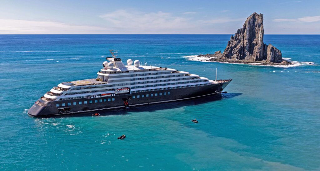 Charter a cruise with OceanEvent - Ships with up to 114 cabins