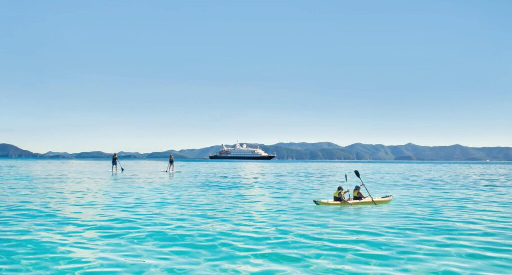 Charter a cruise with OceanEvent - Ships with up to 56 cabins