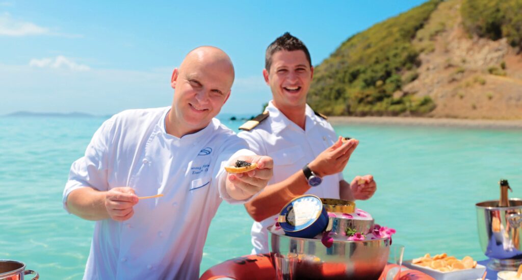 Charter a cruise with OceanEvent - Ships with up to 56 cabins