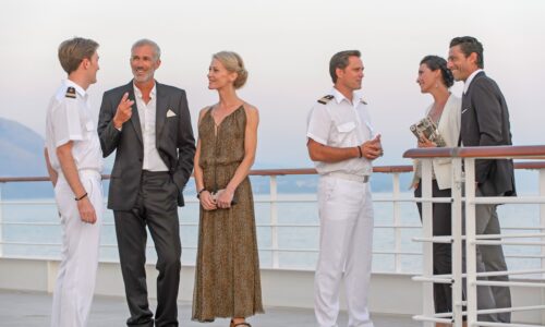 Cruise Charter for 176 Guests | With OceanEvent