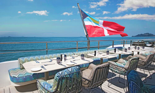 Exclusive Charter of Emerald Sakara | Exclusively with OceanEvent