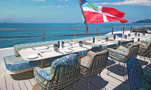 Family Celebration on a Ship | With OceanEvent